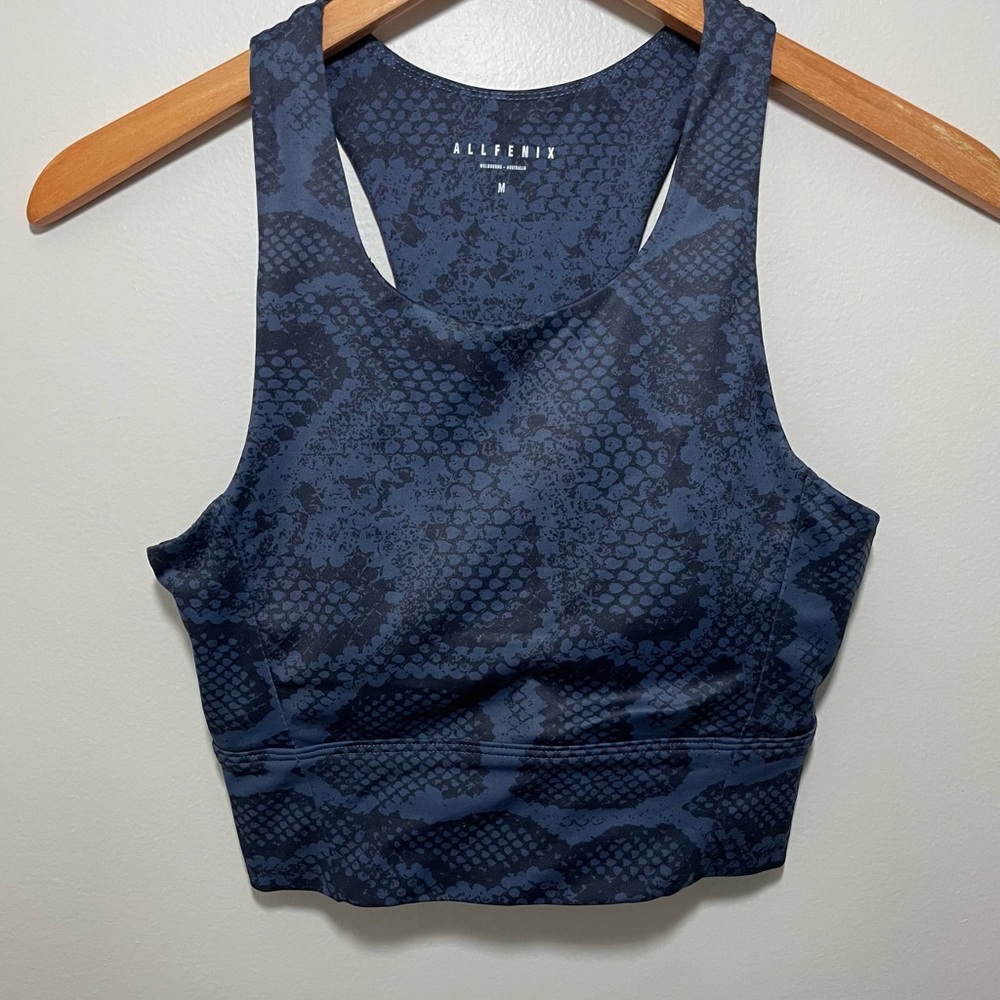 Allfenix Indie Python Snakeskin Longline Sports B… - image 2